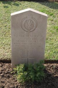 Ismailia War Memorial Cemetery - Daniels, Stuart
